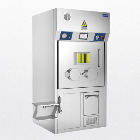 Cella schermata per ospedali - Shandong Hongxinyu Medical Technology Co., Ltd. - per preparazione di radioisotopi / per medicina nucleare / per distribuzione