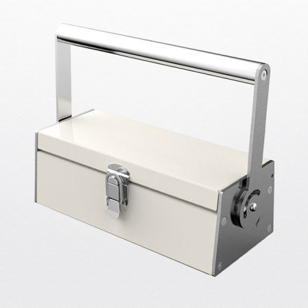Contenitore di trasporto - Shandong Hongxinyu Medical Technology Co., Ltd. - per trasporto di materiale radioattivo / per siringhe / in acciaio inossidabile