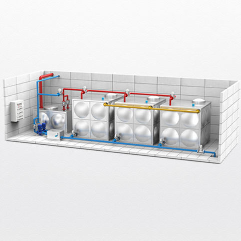 Sistema di trattamento degli effluenti per medicina nucleare - Decay pool - Shandong Hongxinyu Medical Technology Co., Ltd.