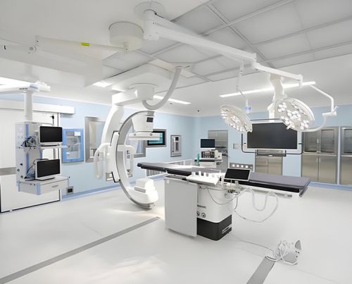 Sala di radiologia per MRI - Shandong Hongxinyu Medical Technology Co., Ltd. - classe ISO 7 / con schermatura magnetica / con filtro HEPA