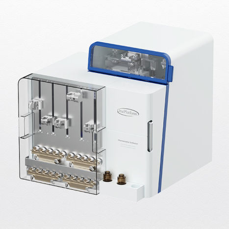 Piattaforma di sintesi TEP - Shandong Hongxinyu Medical Technology Co., Ltd. - radiochimica / di radiotraccianti / robotizzata