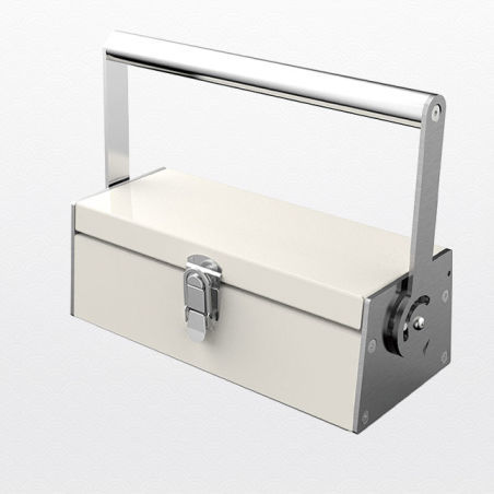 Contenitore di trasporto - Shandong Hongxinyu Medical Technology Co., Ltd. - per trasporto di materiale radioattivo / per siringhe / in acciaio inossidabile