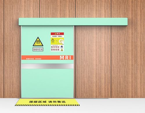 Porta con schermatura - Shandong Hongxinyu Medical Technology Co., Ltd. - a schermatura RF / per dipartimento di radiologia / per medicina nucleare