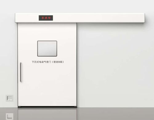 Porta ermetica - Shandong Hongxinyu Medical Technology Co., Ltd. - a tenuta d'aria / per sala operatoria / per camera bianca
