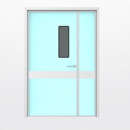 Porta ermetica - Shandong Hongxinyu Medical Technology Co., Ltd. - a tenuta d'aria / per ospedale / per sala operatoria