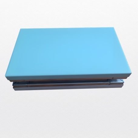 Struttura per muri per camera bianca - Electrolytic steel plate - Shandong Hongxinyu Medical Technology Co., Ltd.