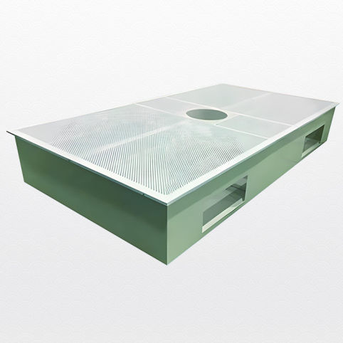 Modulo a flusso laminare per sala operatoria - Shandong Hongxinyu Medical Technology Co., Ltd. - da soffitto / verticale / unidirezionale