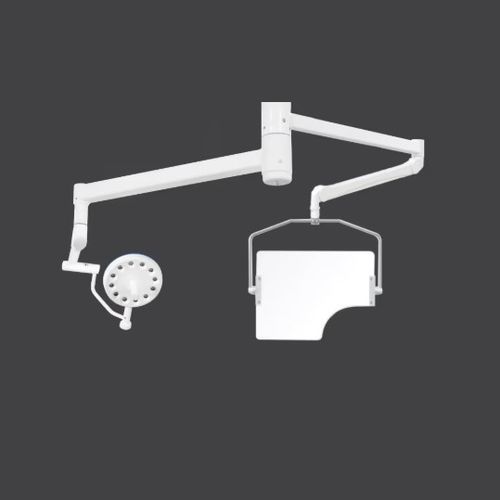 Lampada scialitica a soffitto - Luminox 300 - EPMD Group - LED / per sala operatoria / 2 bracci