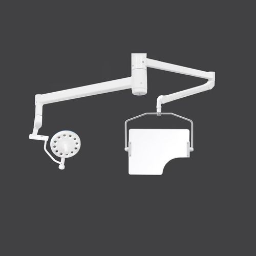 Lampada scialitica a soffitto - Luminox 300 - EPMD Group - LED / per sala operatoria / 2 bracci