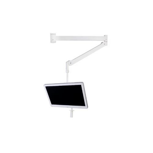 Braccio di supporto per monitor chirurgici - EPMD Group - per schermi / a soffitto / con sistema di sicurezza