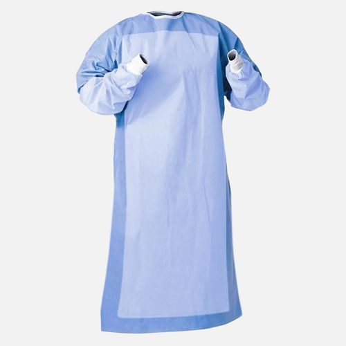 Camice chirurgico unisex - Plasti Surge Industries Pvt. Ltd. - in polipropilene / monouso / in tessuto non tessuto