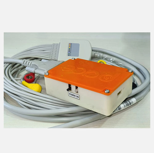 Sistema ECG 12 canali - Plasti Surge Industries Pvt. Ltd. - analogico / Bluetooth