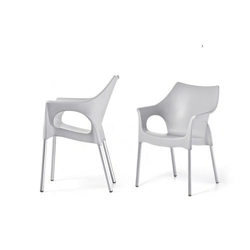 Sedia per adulti - SEH229 - TECNOS SRL - con braccioli