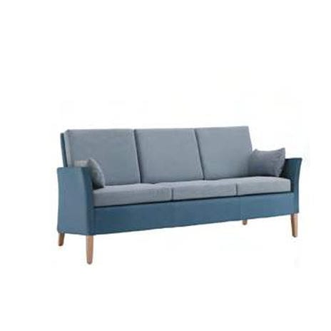 Divano per sala d'attesa - SER6135 - TECNOS SRL - 3 posti