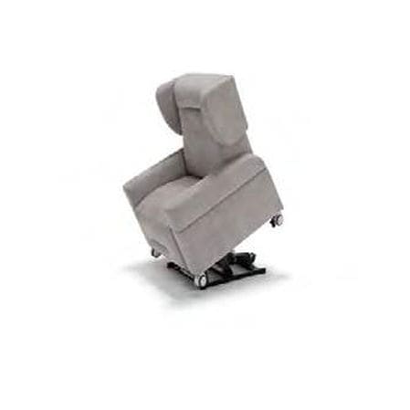 Poltrona per struttura sanitaria - SER270 - TECNOS SRL - con rotelle / elevatrice