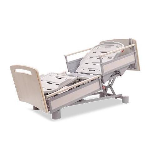 Letto per lungodegenza - EVO - TECNOS SRL - elettrico / geriatrico / altezza ridotta