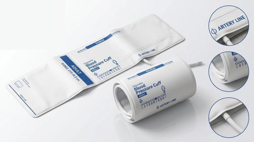 Bracciale per controllo di pressione arteriosa - PT. Newlife Healthcare International - in tessuto / senza lattice / monouso
