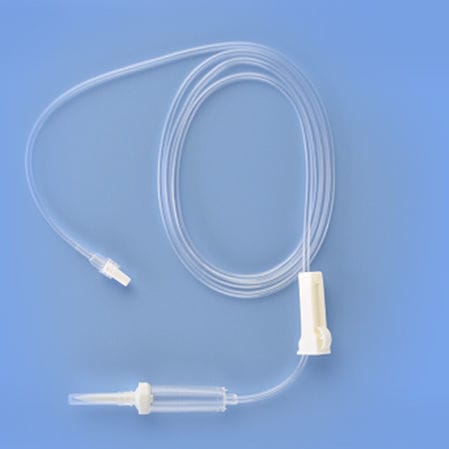 Tubo di drenaggio - Browndove Healthcare Private Limited - dritto / flessibile / trasparente