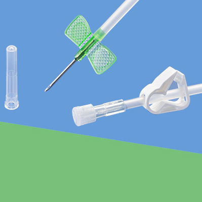 Ago per fistola arterovenosa (FAV) - Browndove Healthcare Private Limited - con alette / sterile / 17G
