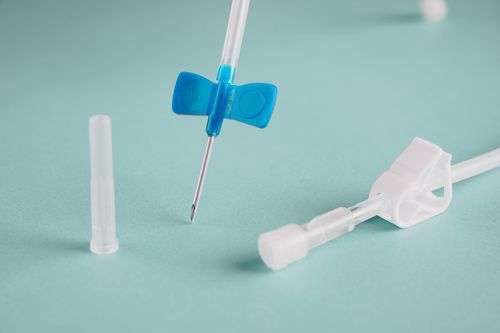 Ago per fistola arterovenosa (FAV) - Browndove Healthcare Private Limited - con alette / sterile / 15G