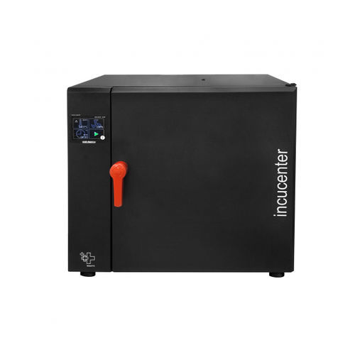 Incubatore da laboratorio a convezione forzata - Incucenter - Renggli AG / Salvislab - da banco / 1 porta / riscaldante