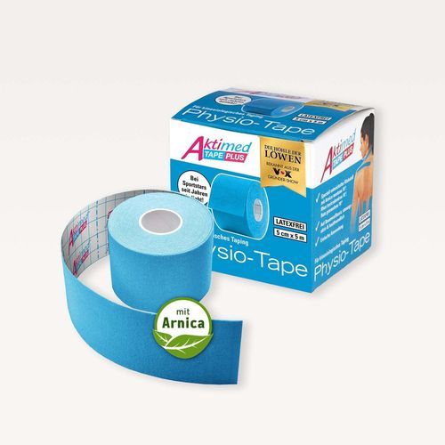 Benda ortopedica per bendaggio funzionale - Kinesio Tape PLUS - J&F Business Concepts UG (marque Aktimed) - elastica / in cotone / in poliuretano