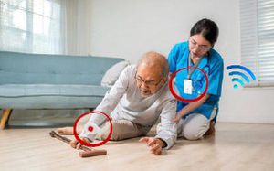 Sistema di localizzazione RTLS - BitCare SG - medico / con sistema di tracciatura / applicazione mobile