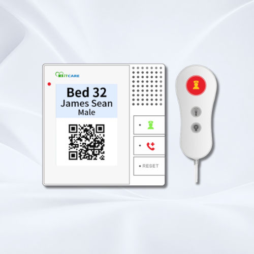 Sistema di chiamata infermiera per letto - BT-GD-HTM  - BitCare SG - IP / per telemedicina / per residenza sanitaria assistenziale