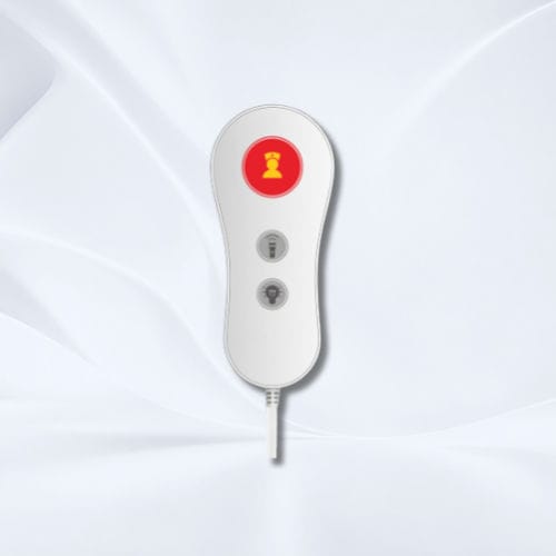 Sistema di chiamata infermiera portatile - HS-3-HTM - BitCare SG - medico / per telemedicina / per residenza sanitaria assistenziale