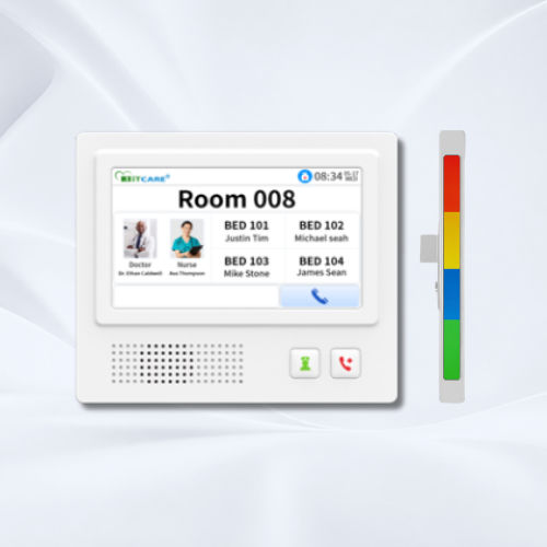 Sistema di chiamata infermiera per letto - RT-07 - BitCare SG - IP / medico / per telemedicina