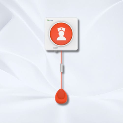 Sistema di chiamata infermiera da bagno - PB-E1-HTM - BitCare SG - a fune / IP / medico