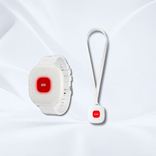 Sistema di chiamata infermiera braccialetti - WLS-WB - BitCare SG - a ciondolo / medico / per residenza sanitaria assistenziale