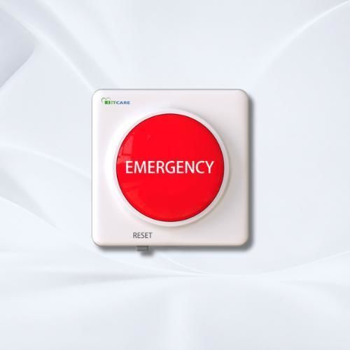 Sistema di chiamata infermiera pulsanti antipanico - PB-E1 - BitCare - IP / da parete / medico