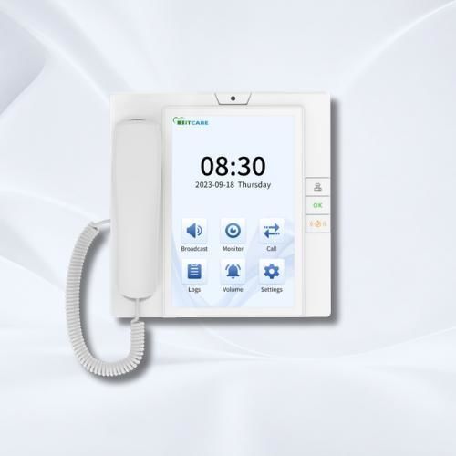 Sistema di chiamata infermiera telefonico - NST-10P - BitCare - medico / cruscotto integrato