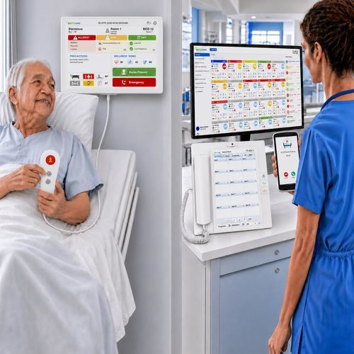 sistema di chiamata infermiera IP - BitCare
