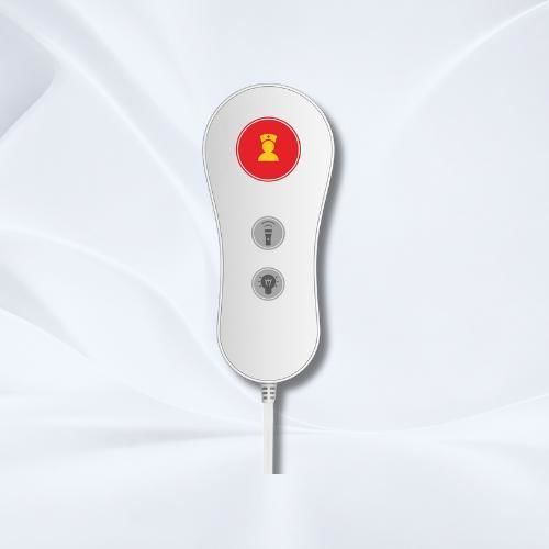 Sistema di chiamata infermiera portatile - HS-3-HTM - BitCare - medico / per telemedicina / per residenza sanitaria assistenziale