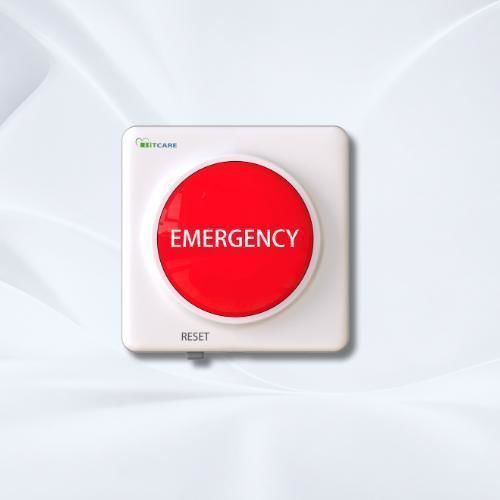 Sistema di chiamata infermiera pulsanti antipanico - PB-E1 - BitCare - IP / da parete / medico