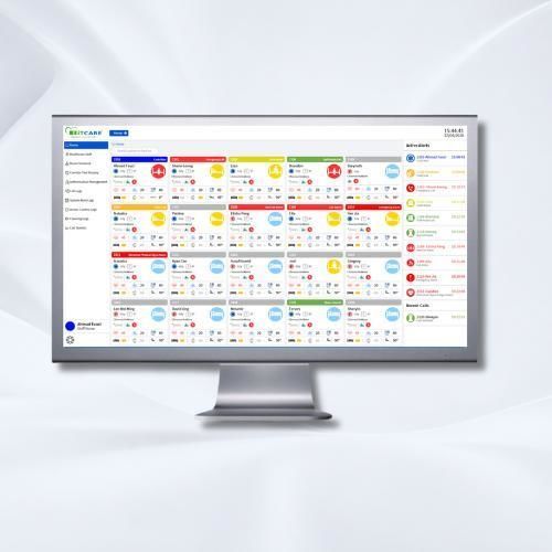 Software per cure infermieristiche - BC 3.0 - BitCare - per struttura sanitaria / di gestione / di gestione dati