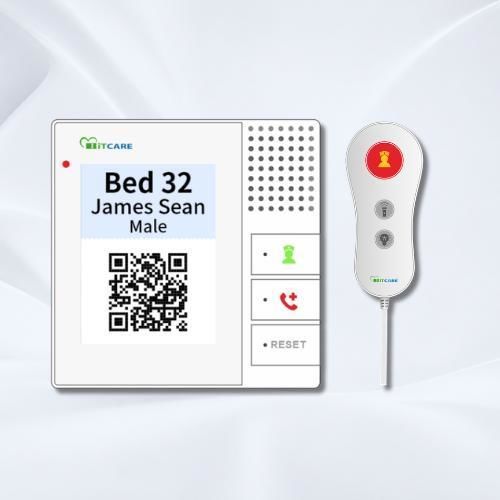 Sistema di chiamata infermiera per letto - BT-GD-HTM  - BitCare - pulsanti antipanico / IP / da parete
