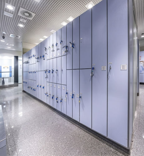 Armadietto di stoccaggio - Changzhou Zhongtian Fire-proof Decorative Sheets Co., Ltd. - di sicurezza / a chiave / con serratura elettronica