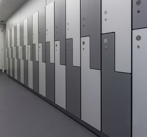 Armadietto di stoccaggio - Changzhou Zhongtian Fire-proof Decorative Sheets Co., Ltd. - di sicurezza / a chiave / per struttura sanitaria