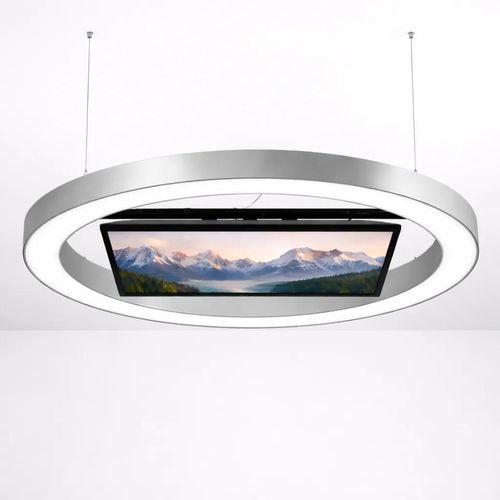 Illuminazione a sospensione - EVO Media 60 - EVO-MED (marque EVO-LIGHT) - per sala operatoria / per clinica odontoiatrica / per clinica
