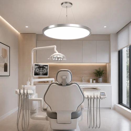 Illuminazione da incasso - Hexa Ring - EVO-MED (marque EVO-LIGHT) - a sospensione / da soffitto / per clinica