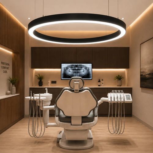 Illuminazione da soffitto - EVO Ring - EVO-MED (marque EVO-LIGHT) - per clinica odontoiatrica / per clinica / a LED