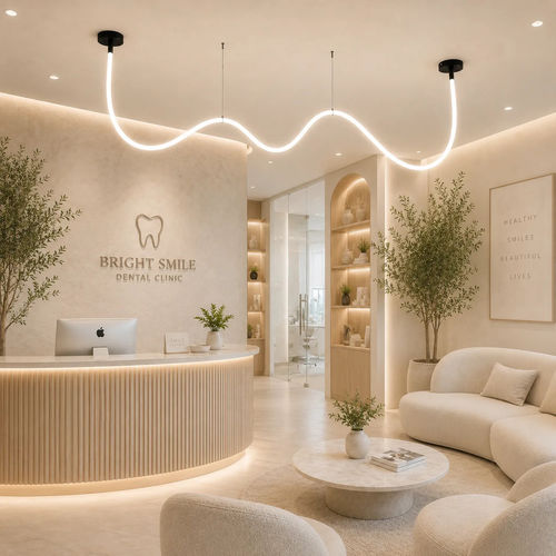 Illuminazione da soffitto - Flex EVO 360 - EVO-MED (marque EVO-LIGHT) - per studio odontoiatrico / a LED