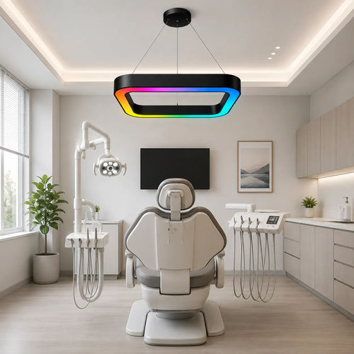 Illuminazione a sospensione - Aura RGB - EVO-MED (marque EVO-LIGHT) - per studio odontoiatrico / a LED