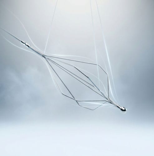Cestello endoscopico per estrazione di calcolo biliare - BB series - Focuz Medical - in rete
