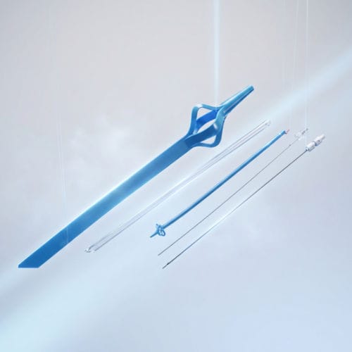 Catetere per nefrostomia - Malecot  - Focuz Medical - renale / con punta distale per introduzione atraumatica / in PU