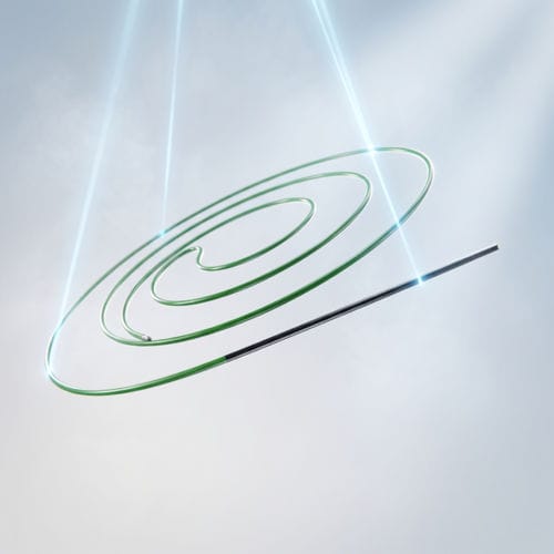 Filo guida di catetere - Abhimanyu Wire™ - Focuz Medical - ureterale / idrofilo / atraumatico
