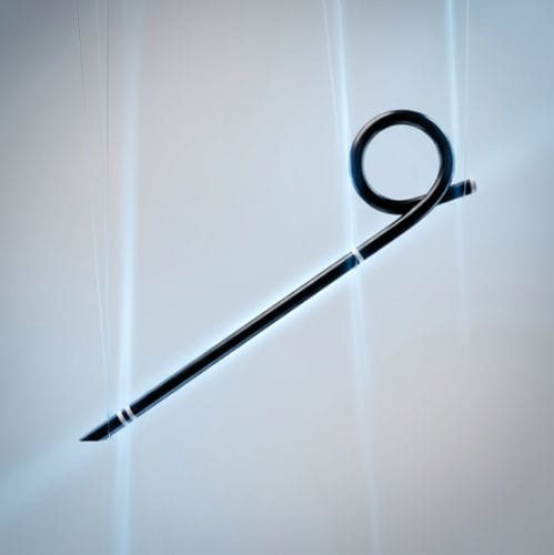 Stent ureterale - DJBS series - Focuz Medical - in silicone